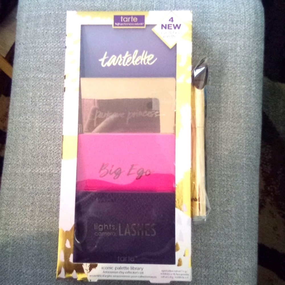 Tarte 4New Eye and Face Palettes